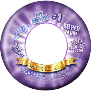 OnTheBall Best Mom Custom Bowling Ball Side 2