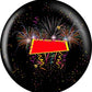 OnTheBall Congrats Custom Bowling Ball Side 2