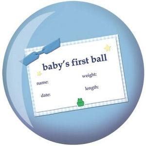 OnTheBall It's A Boy Bowling Ball Side 2