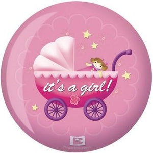 OnTheBall It's A Girl Bowling Ball