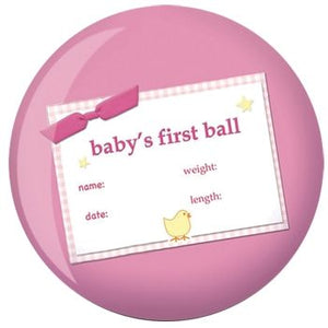 OnTheBall It's A Girl Bowling Ball Side 2