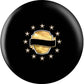 OnTheBall Retirement Black Custom Bowling Ball Side 2