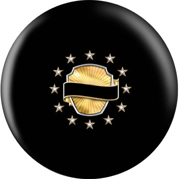 OnTheBall Retirement Black Custom Bowling Ball Side 2