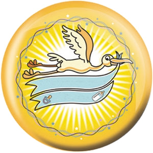 OnTheBall Baby Unisex Custom Bowling Ball Side 2