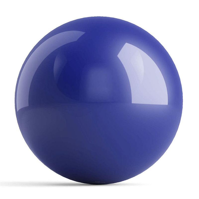 OTB Custom Bright Blue Bowling Ball