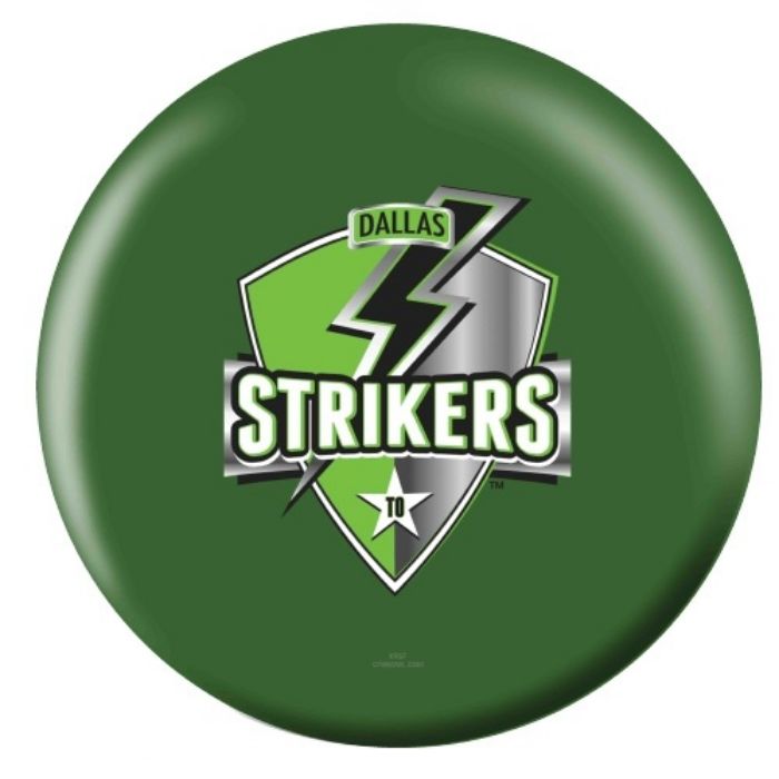 OnTheBall Dallas Strikers Bowling Ball