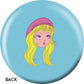 OnTheBall Blond Cutie Bowling Ball Side 2