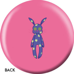 OnTheBall Blue Benny Bowling Ball Side 2