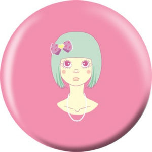 OnTheBall Cute Stare Bowling Ball