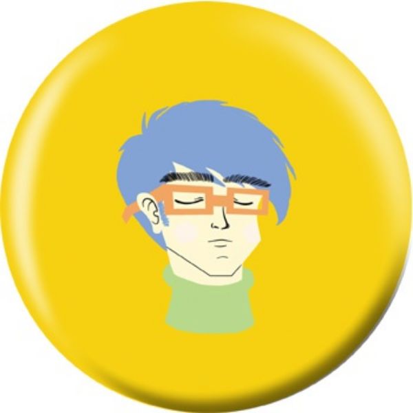 OnTheBall Geek Bowling Ball