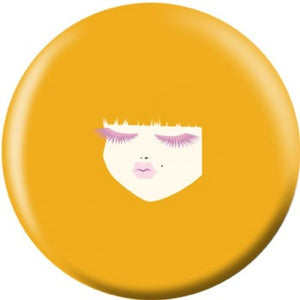 OnTheBall Girl With Orange Hair Bowling Ball
