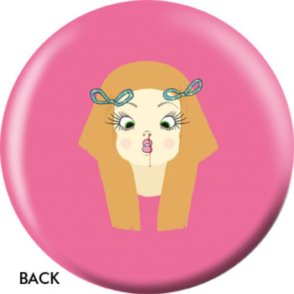 OnTheBall Oh Nose Bowling Ball Side 2