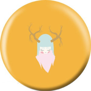 OnTheBall Tree Girl Bowling Ball