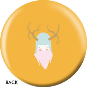 OnTheBall Tree Girl Bowling Ball Side 2