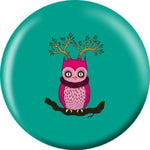 OnTheBall Weird Owl Bowling Ball