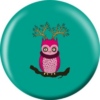 OnTheBall Weird Owl Bowling Ball