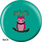 OnTheBall Weird Owl Bowling Ball Side 2