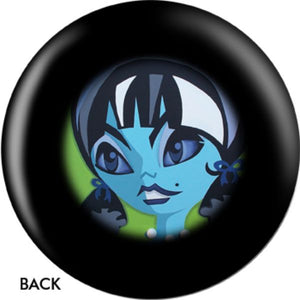 OnTheBall Card Maximed Out Bowling Ball Side 2