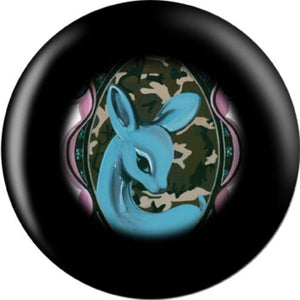 OnTheBall Deer Prudence Bowling Ball