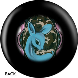 OnTheBall Deer Prudence Bowling Ball Side 2