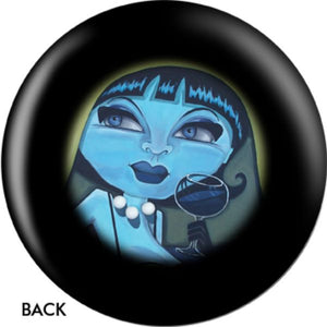 OnTheBall Life Is A Cabernet Bowling Ball Side 2