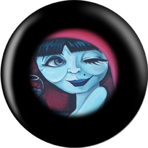 OnTheBall Merlot Streep Bowling Ball