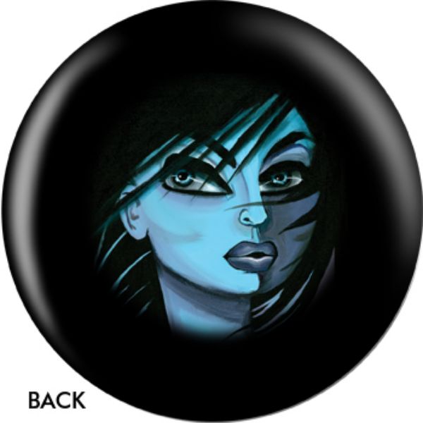 OnTheBall Sub Sahara Bowling Ball Side 2