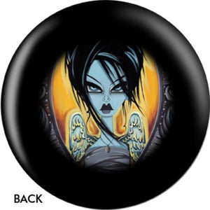 OnTheBall Wings Of Desire Bowling Ball Side 2
