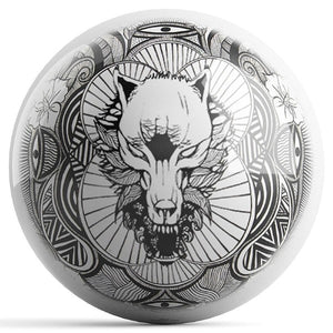 OnTheBall Ben Fellowes Wolfen Bowling Ball Front