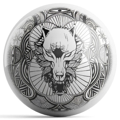OnTheBall Ben Fellowes Wolfen Bowling Ball Front
