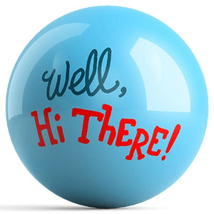 OnTheBall Brandon Starr Blue Monster Bowling Ball Back
