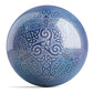OnTheBall Brigid Ashwood Celtic Dragonfly Bowling Ball Back