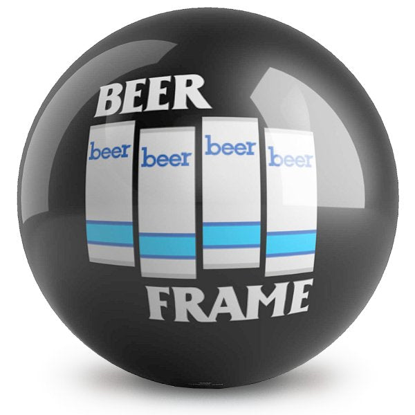 OnTheBall Dave Savage Beer Frame Bowling Ball