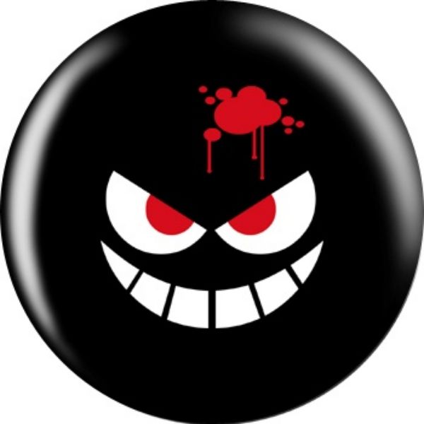 OnTheBall Dave Savage Bloody Grin Bowling Ball