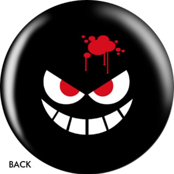 OnTheBall Dave Savage Bloody Grin Bowling Ball Side 2