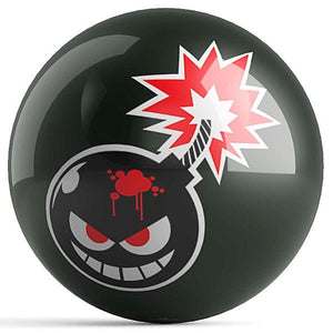 OnTheBall Dave Savage Bomb Bowling Ball Front