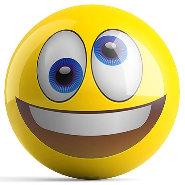 OnTheBall Dave Savage Dizzy Bowling Ball Front