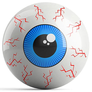 OnTheBall Dave Savage Eyeball Bowling Ball Back