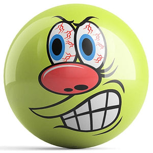 OnTheBall Dave Savage Furious Frank Bowling Ball Front