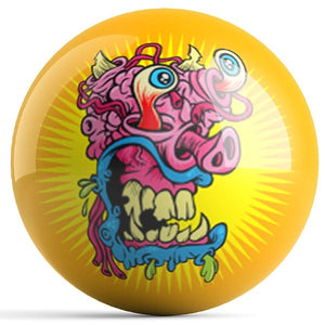 OnTheBall Dave Savage Harry Bowling Ball Front
