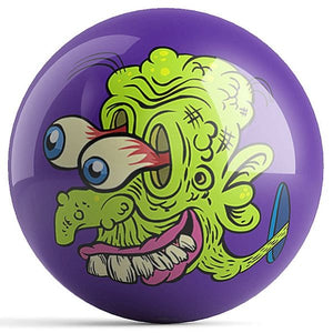 OnTheBall Dave Savage Keep Your Eyes On The Ball Bowling Ball Back
