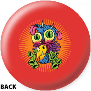 OnTheBall Dave Savage Larry Bowling Ball Side 2