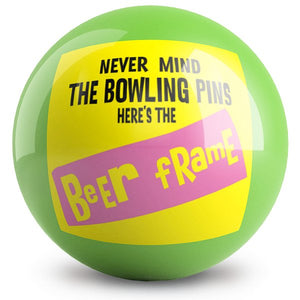 OnTheBall Dave Savage Nevermind Bowling Ball