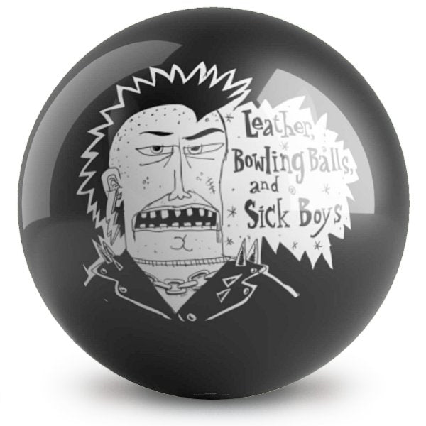 OnTheBall Dave Savage Sick Boys Bowling Ball