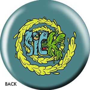 OnTheBall Sick Spinner Bowling Ball Side 2