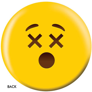 OnTheBall Strike Bowling Ball Side 2