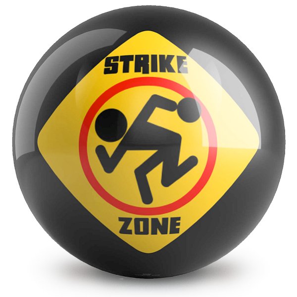 OnTheBall Dave Savage Strike Zone Bowling Ball