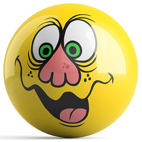 OnTheBall Dave Savage Stu Strike Bowling Ball Front