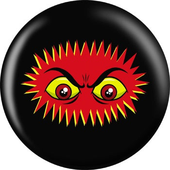 OnTheBall Terror Eyes Bowling Ball