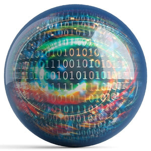 OnTheBall Houk Matrix 1 Bowling Ball Front